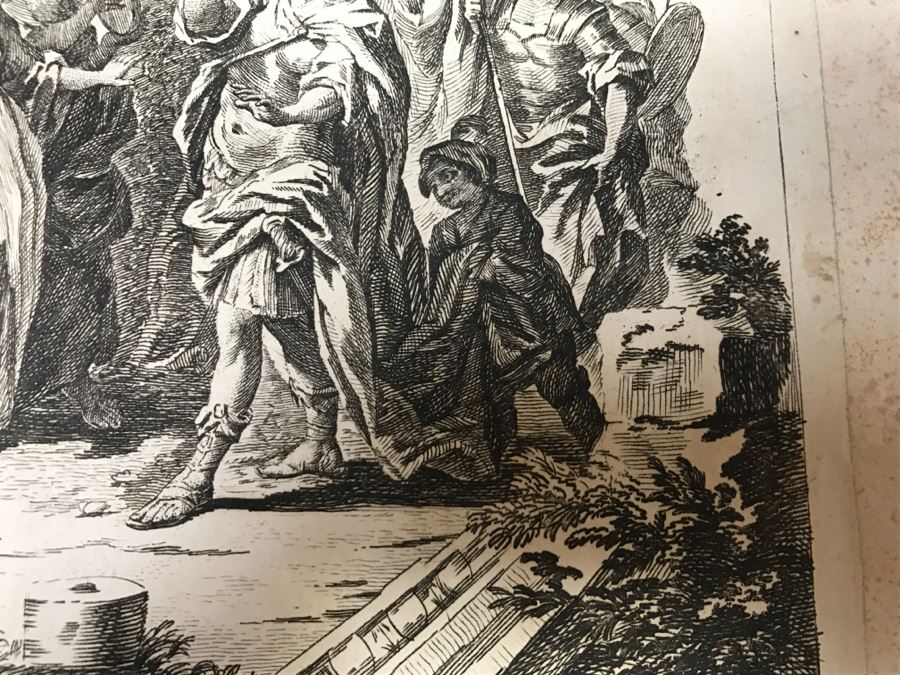 JUST ADDED - Set Of (4) Antique Print Engravings - See All Photos [Photo 38]