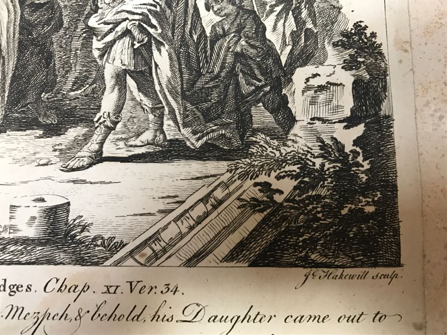 JUST ADDED - Set Of (4) Antique Print Engravings - See All Photos [Photo 39]