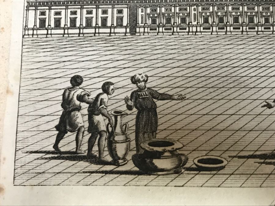 JUST ADDED - Set Of (4) Antique Print Engravings - See All Photos [Photo 52]