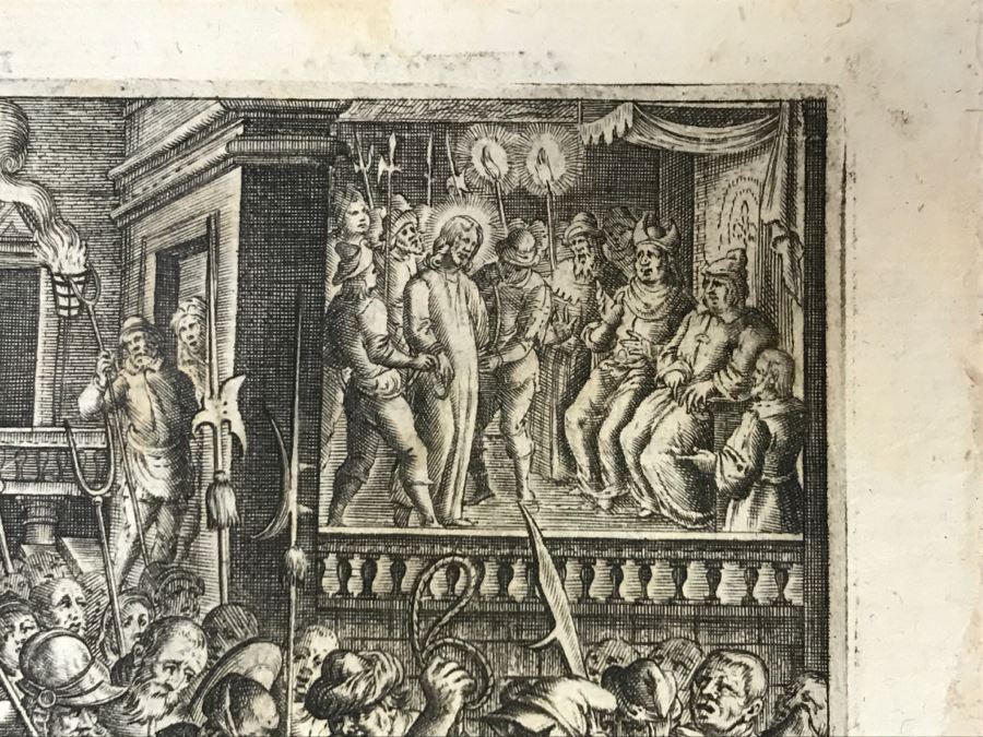 JUST ADDED - Set Of (4) Antique Print Engravings - See All Photos [Photo 22]