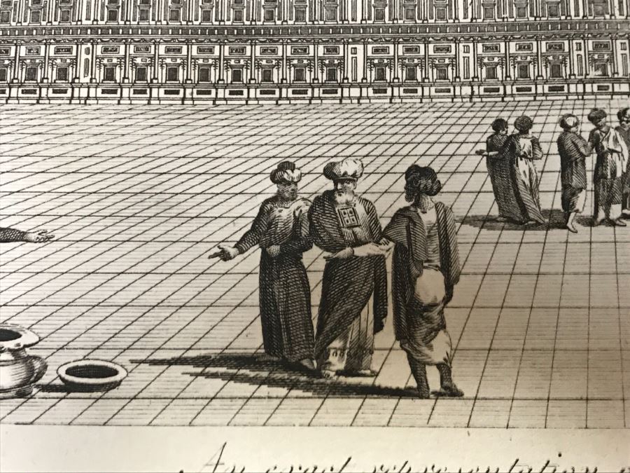 JUST ADDED - Set Of (4) Antique Print Engravings - See All Photos [Photo 51]