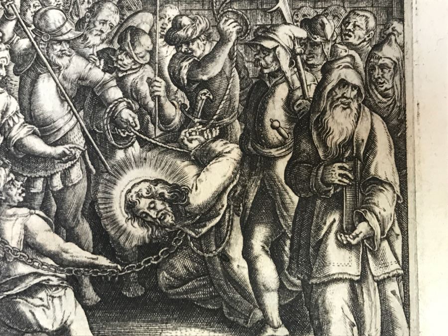 JUST ADDED - Set Of (4) Antique Print Engravings - See All Photos [Photo 20]