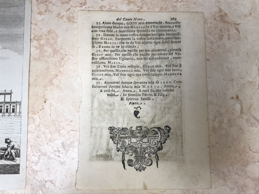 JUST ADDED - Set Of (4) Antique Print Engravings - See All Photos [Photo 29]