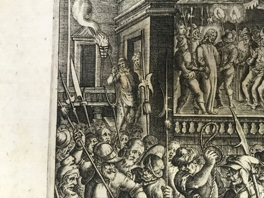 JUST ADDED - Set Of (4) Antique Print Engravings - See All Photos [Photo 26]