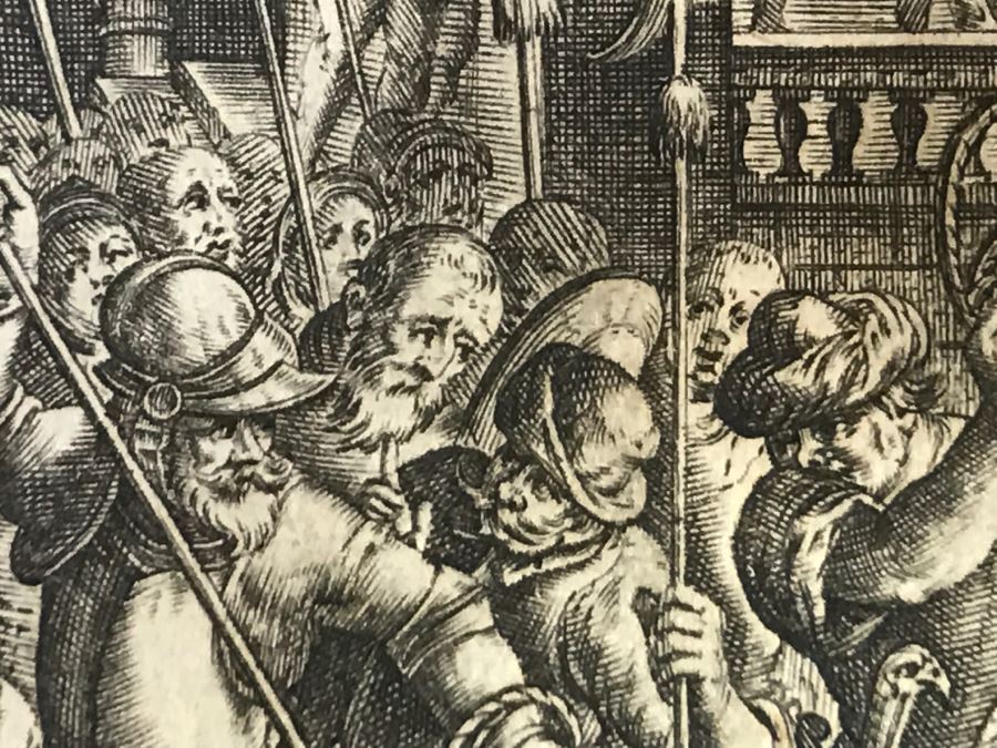 JUST ADDED - Set Of (4) Antique Print Engravings - See All Photos [Photo 24]