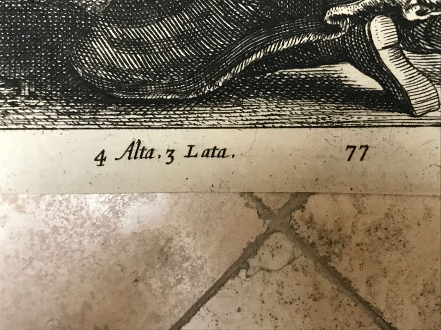 JUST ADDED - Set Of (4) Antique Print Engravings - See All Photos [Photo 16]