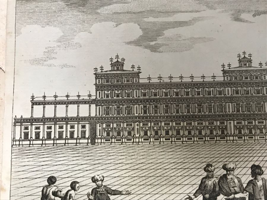 JUST ADDED - Set Of (4) Antique Print Engravings - See All Photos [Photo 47]