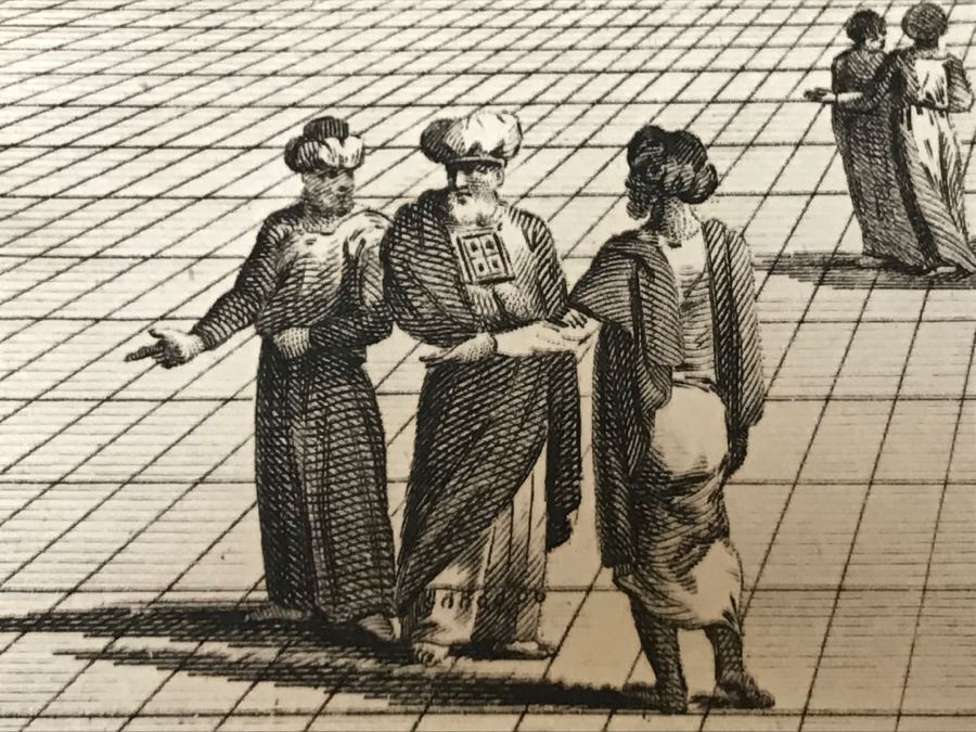 JUST ADDED - Set Of (4) Antique Print Engravings - See All Photos [Photo 53]