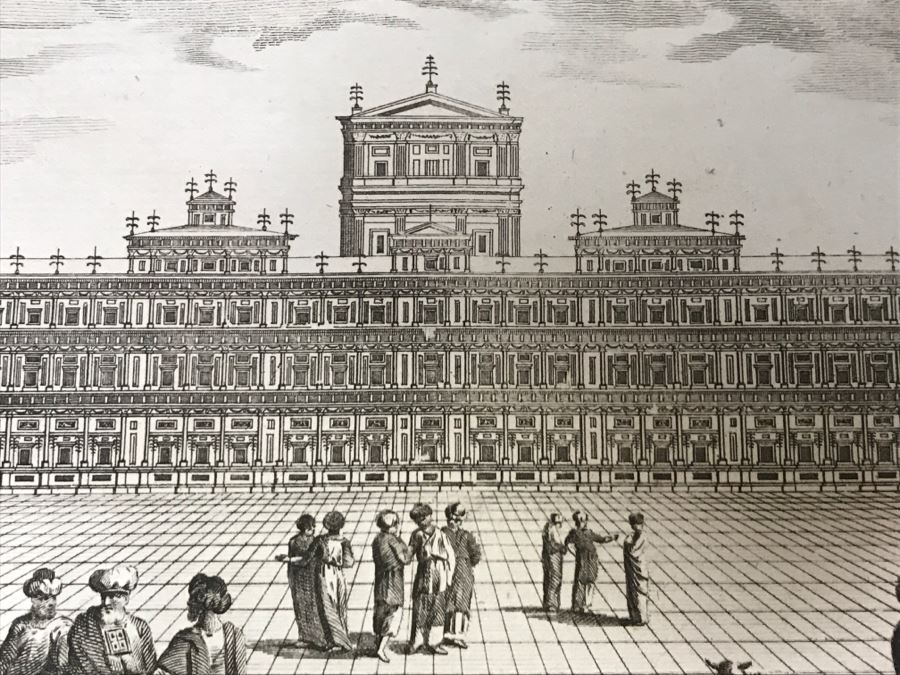 JUST ADDED - Set Of (4) Antique Print Engravings - See All Photos [Photo 46]