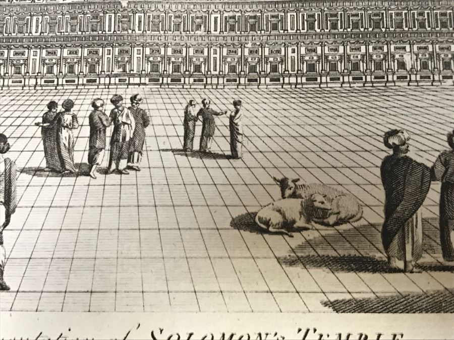 JUST ADDED - Set Of (4) Antique Print Engravings - See All Photos [Photo 50]