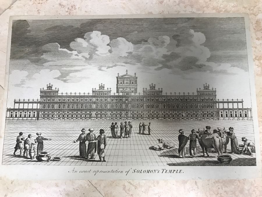 JUST ADDED - Set Of (4) Antique Print Engravings - See All Photos [Photo 45]