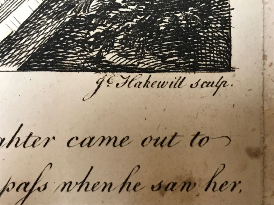 JUST ADDED - Set Of (4) Antique Print Engravings - See All Photos [Photo 41]