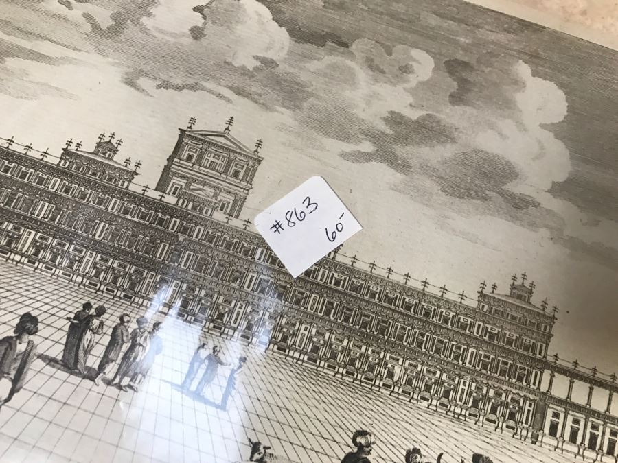 JUST ADDED - Set Of (4) Antique Print Engravings - See All Photos [Photo 7]