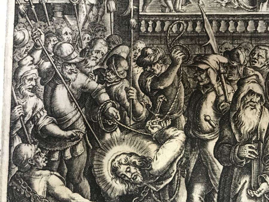 JUST ADDED - Set Of (4) Antique Print Engravings - See All Photos [Photo 21]