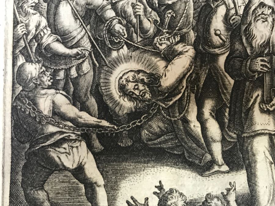 JUST ADDED - Set Of (4) Antique Print Engravings - See All Photos [Photo 19]