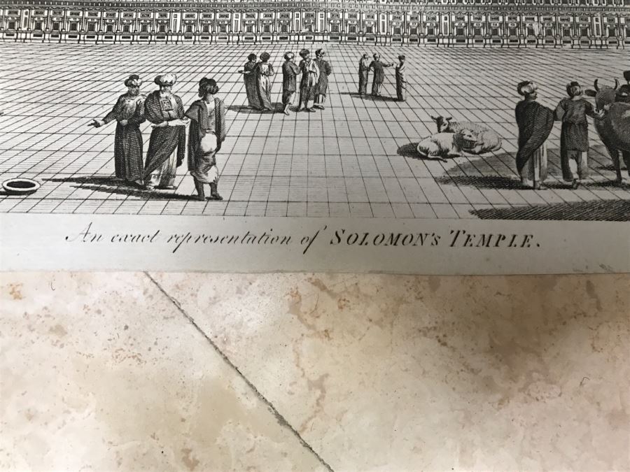 JUST ADDED - Set Of (4) Antique Print Engravings - See All Photos [Photo 54]