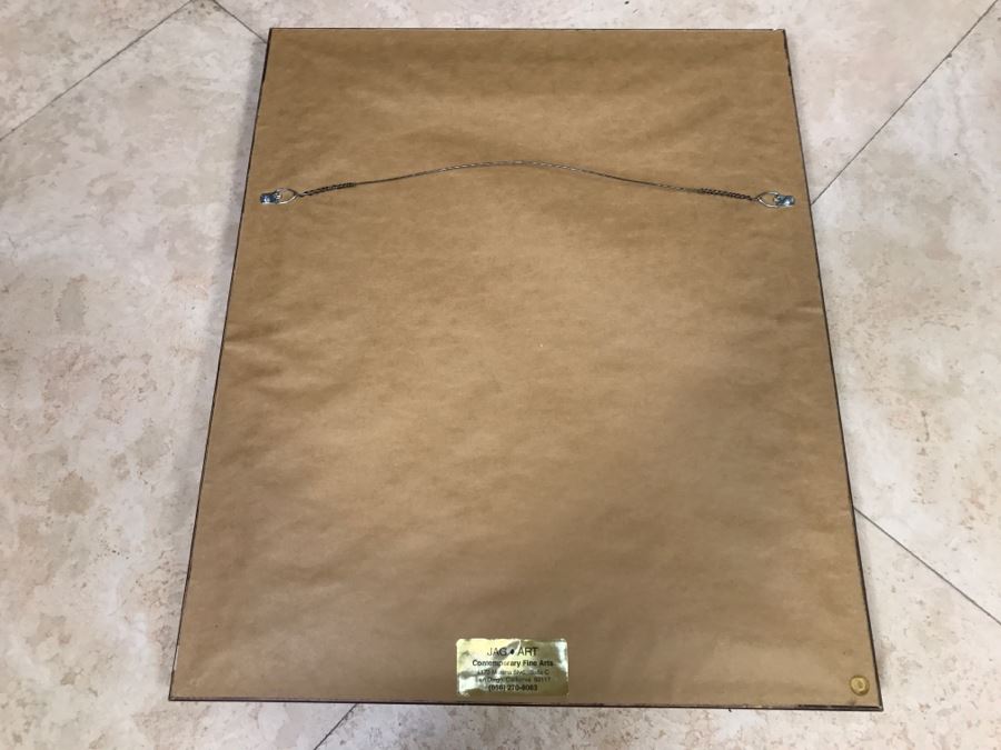 Original Portrait Oil Painting Signed GWEN [Photo 12]