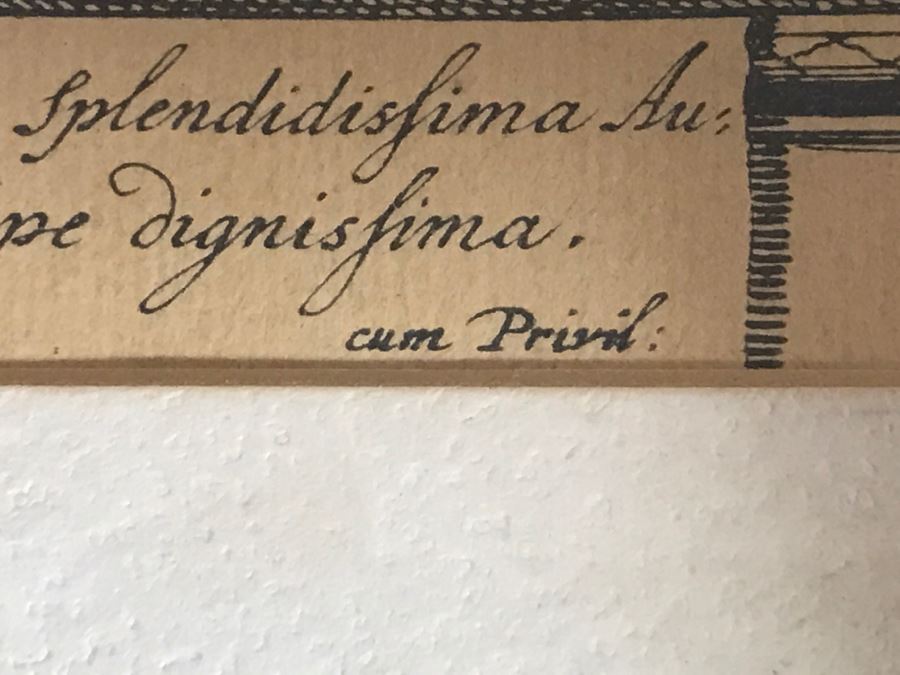 JUST ADDED - Framed Antique Print Engraving Of Ships In Harbor Ediz [Photo 16]