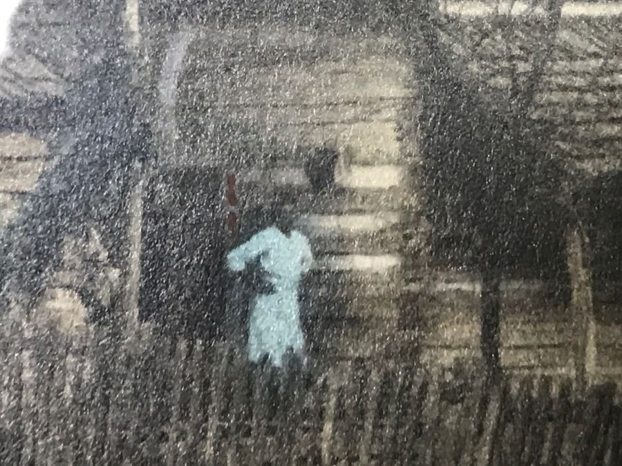 Rural Farm Picture Signed Wiles [Photo 7]