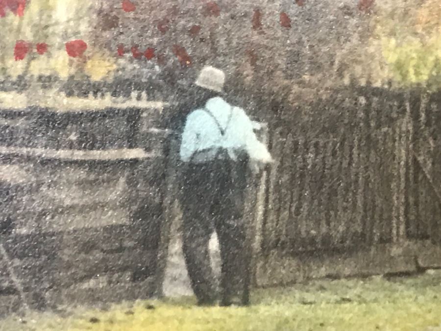 Rural Farm Picture Signed Wiles [Photo 9]