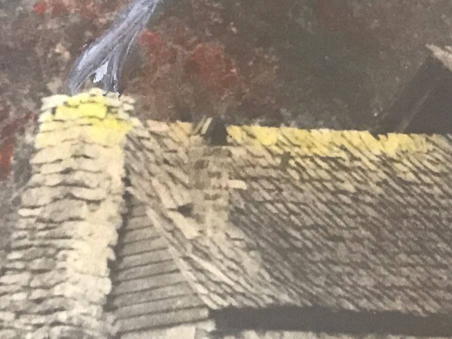 Rural Farm Picture Signed Wiles [Photo 12]