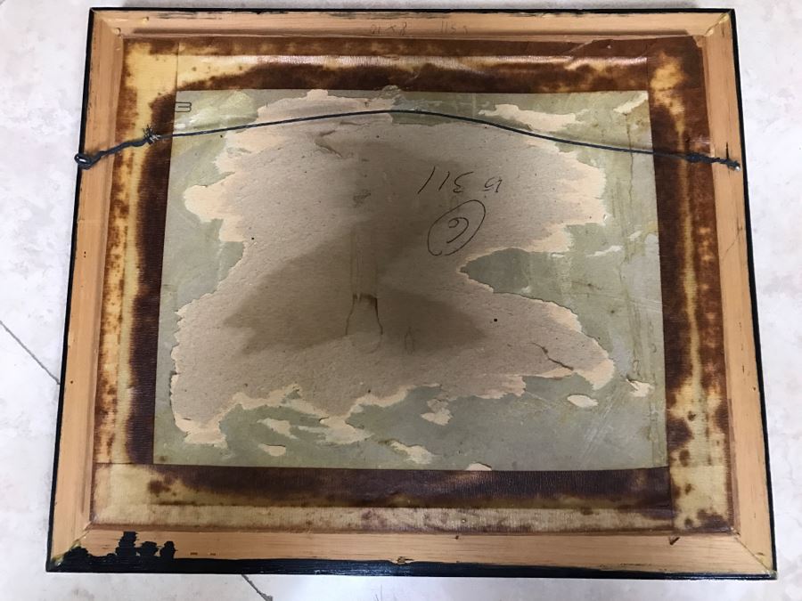 Rural Farm Picture Signed Wiles [Photo 15]