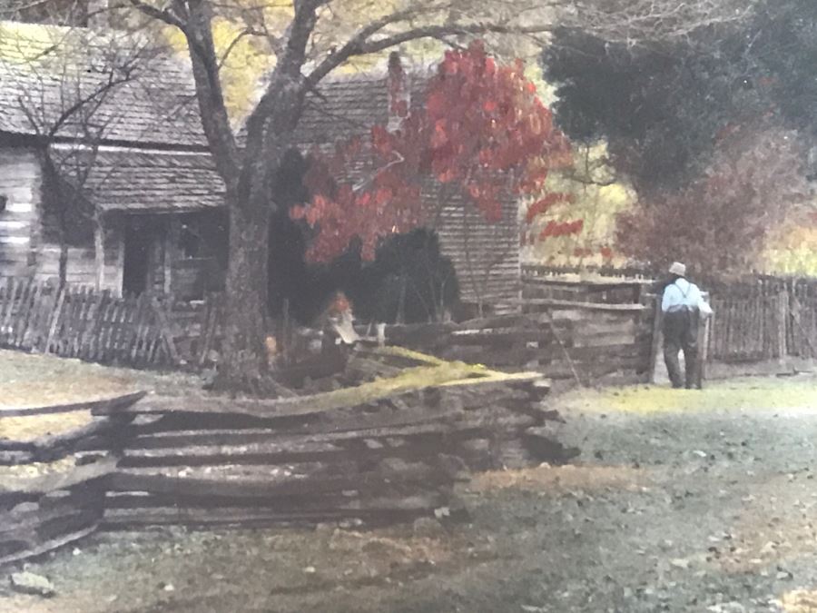 Rural Farm Picture Signed Wiles [Photo 5]