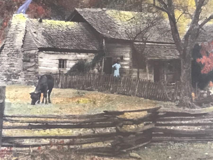 Rural Farm Picture Signed Wiles [Photo 4]