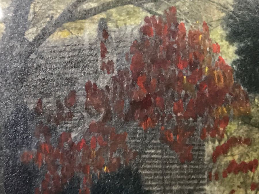 Rural Farm Picture Signed Wiles [Photo 8]