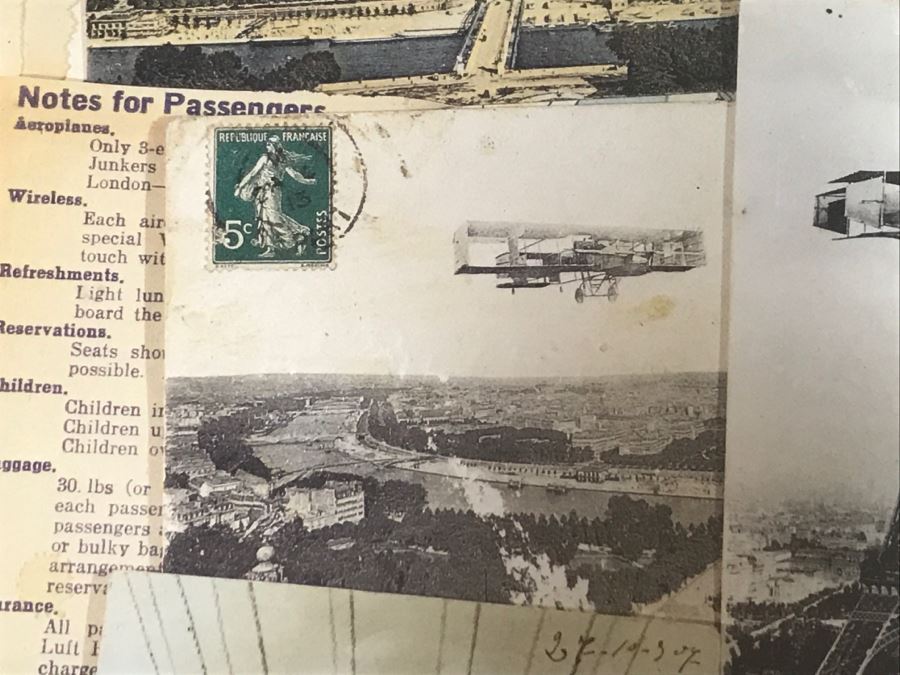 Decorative Framed Paris France Print [Photo 7]