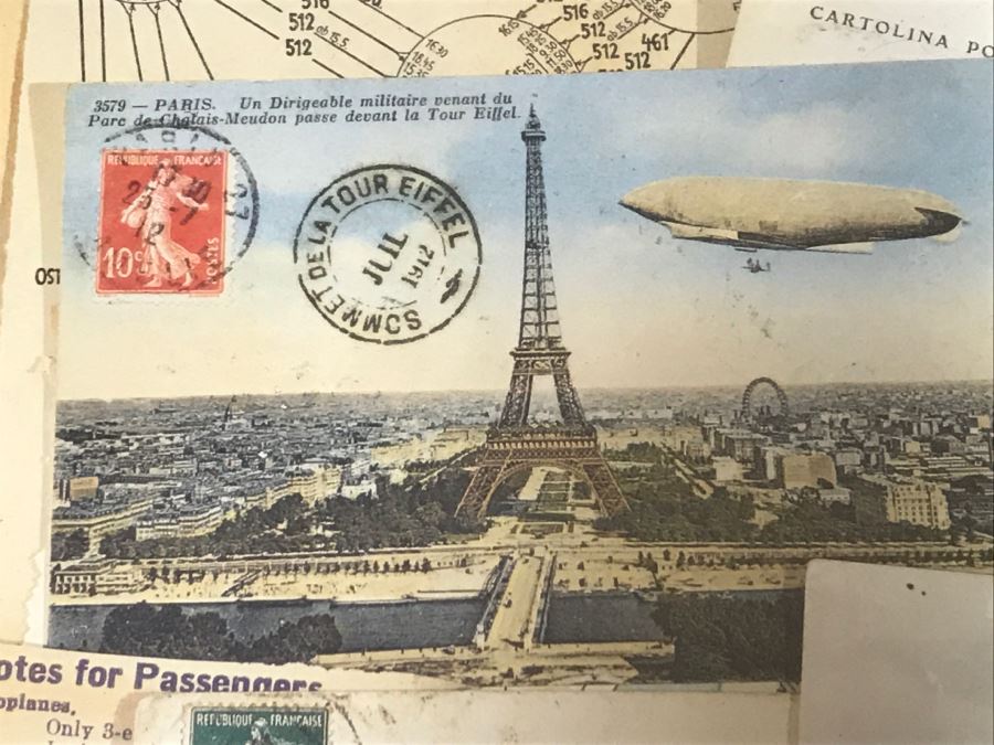 Decorative Framed Paris France Print [Photo 4]