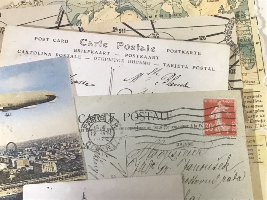 Decorative Framed Paris France Print [Photo 5]