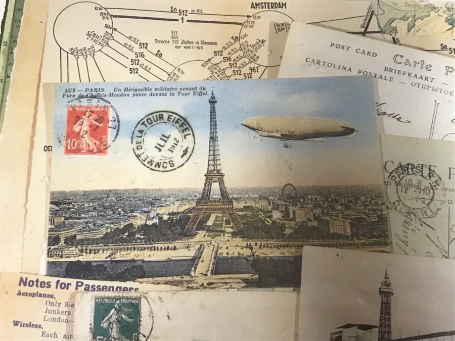 Decorative Framed Paris France Print [Photo 3]