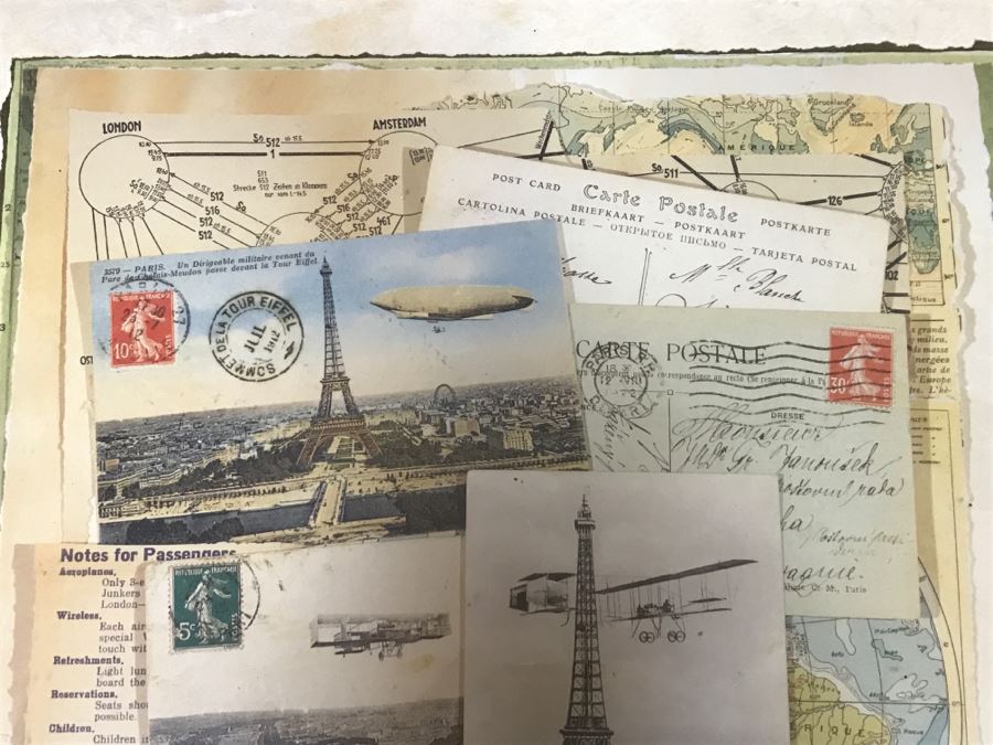 Decorative Framed Paris France Print [Photo 2]