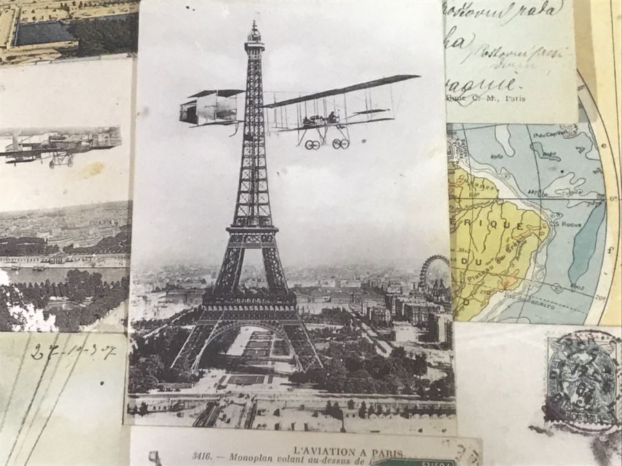 Decorative Framed Paris France Print [Photo 6]