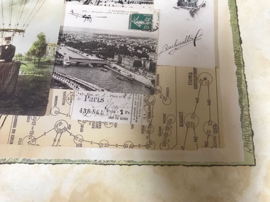 Decorative Framed Paris France Print [Photo 8]