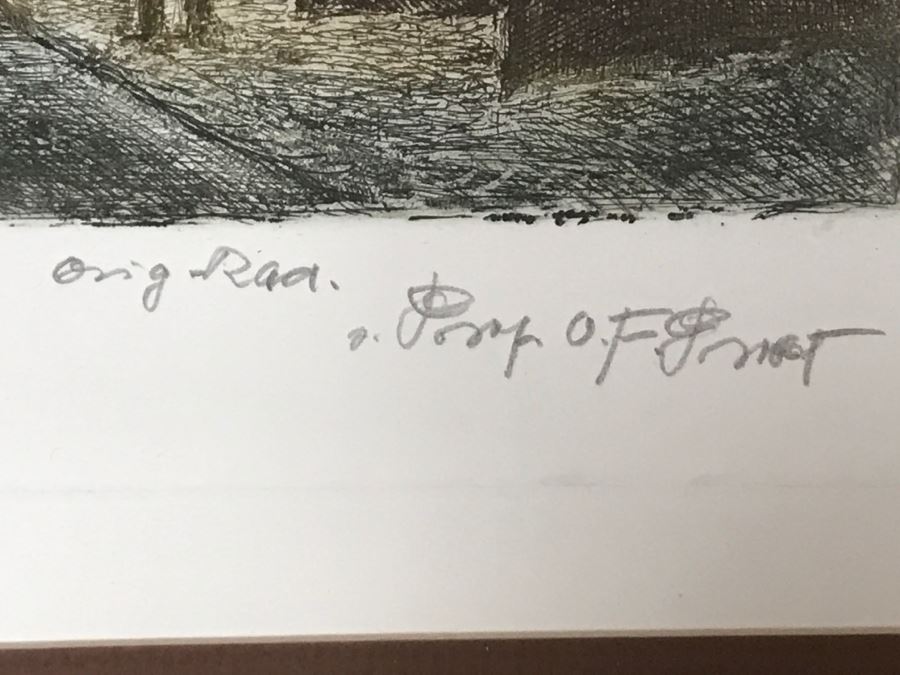 Rothenburg Ob Der Tauber Print Framed [Photo 4]