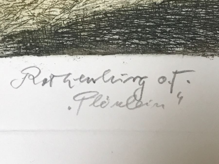 Rothenburg Ob Der Tauber Print Framed [Photo 3]