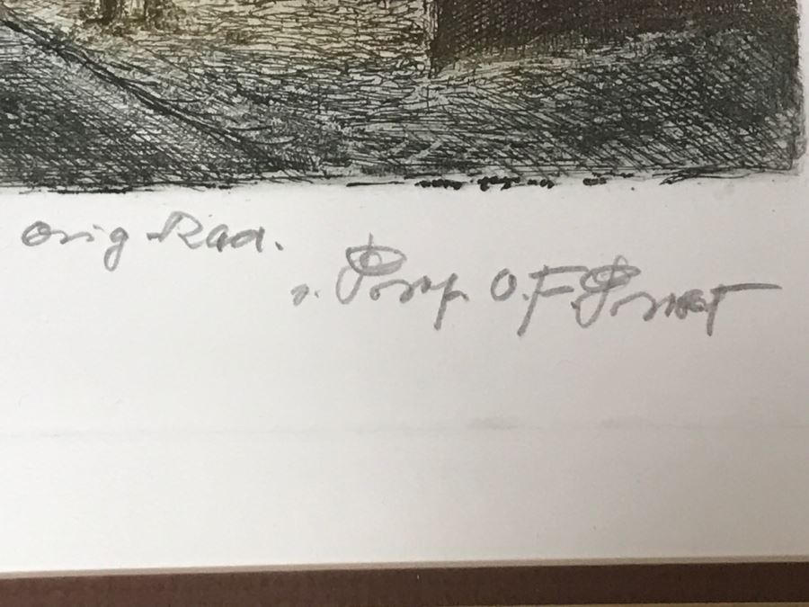 Rothenburg Ob Der Tauber Print Framed [Photo 5]