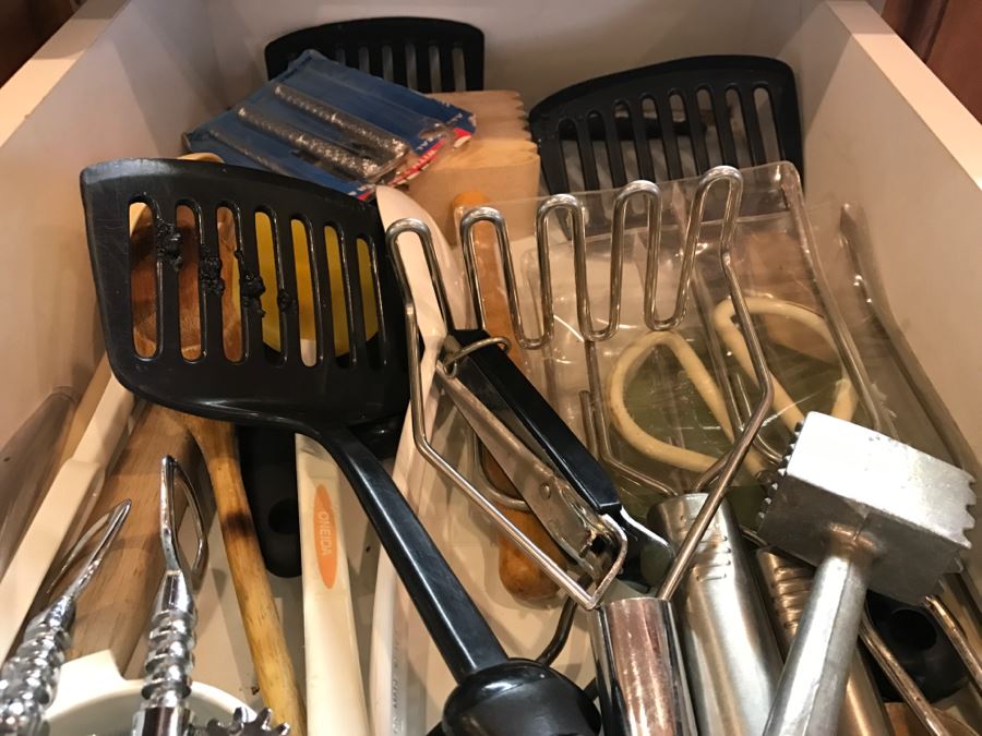 Utensil Drawer Lot [Photo 9]