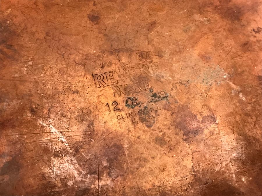 Lot Of Nice Pots And Skillets Including All-Clad, Calphalon, Revere Ware And A 10 1/2' Cast Iron Skillet - See All Photos [Photo 21]