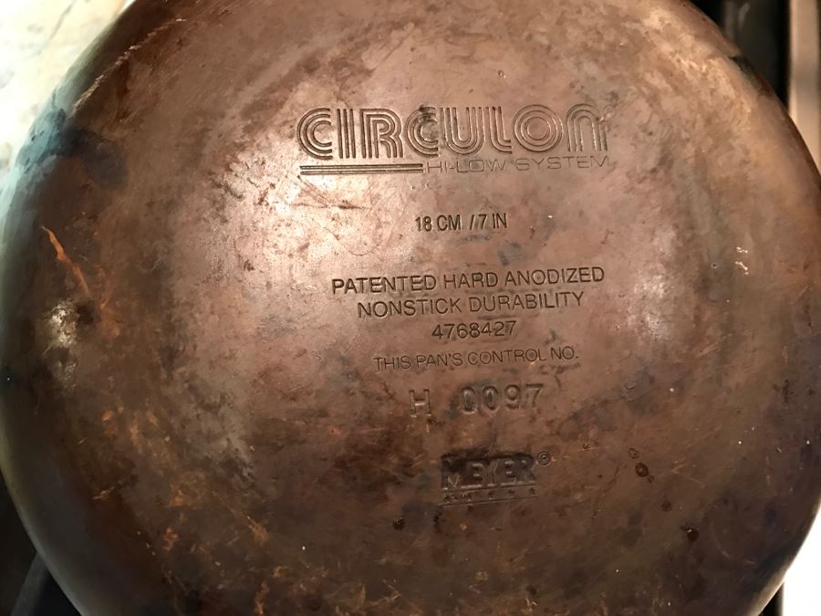 Lot Of Nice Pots And Skillets Including All-Clad, Calphalon, Revere Ware And A 10 1/2' Cast Iron Skillet - See All Photos [Photo 18]