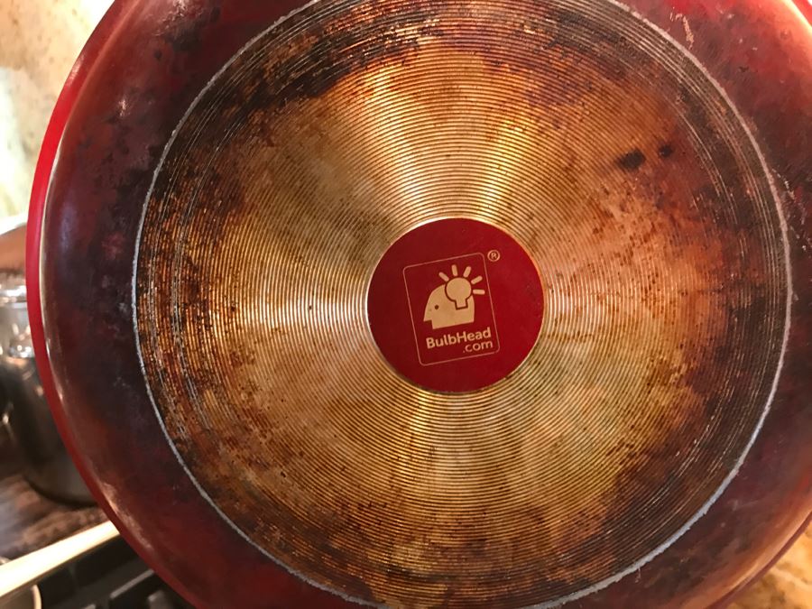 Lot Of Nice Pots And Skillets Including All-Clad, Calphalon, Revere Ware And A 10 1/2' Cast Iron Skillet - See All Photos [Photo 9]