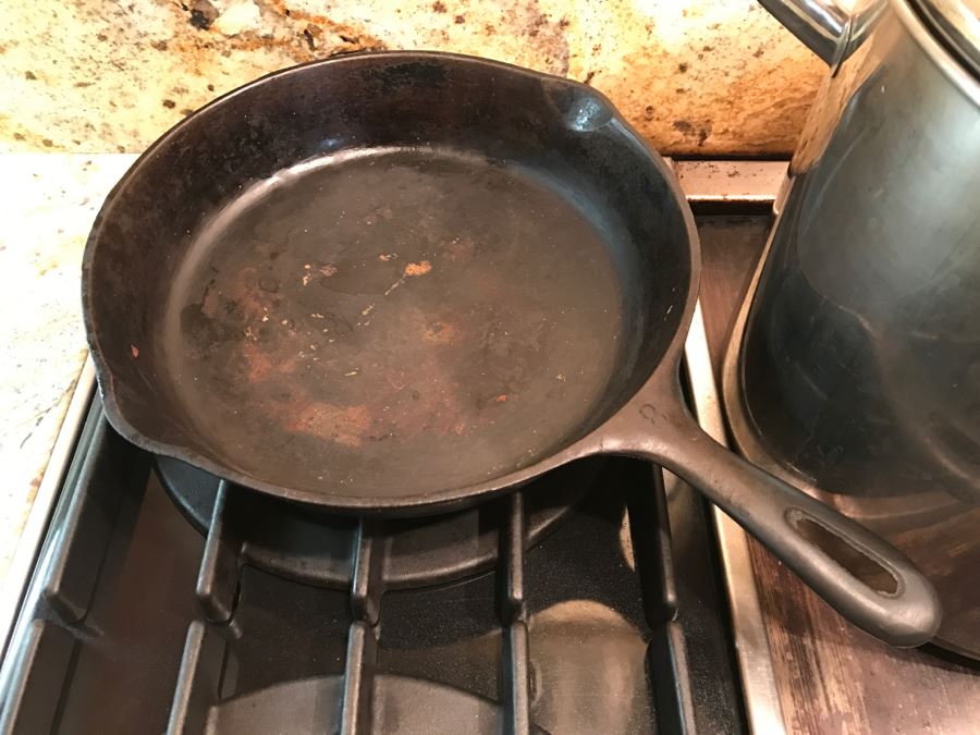 Lot Of Nice Pots And Skillets Including All-Clad, Calphalon, Revere Ware And A 10 1/2' Cast Iron Skillet - See All Photos [Photo 22]