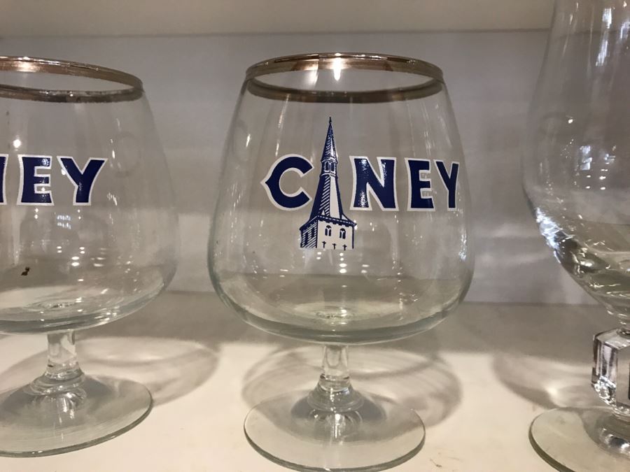 Various European Stemware Advertising Glasses [Photo 15]