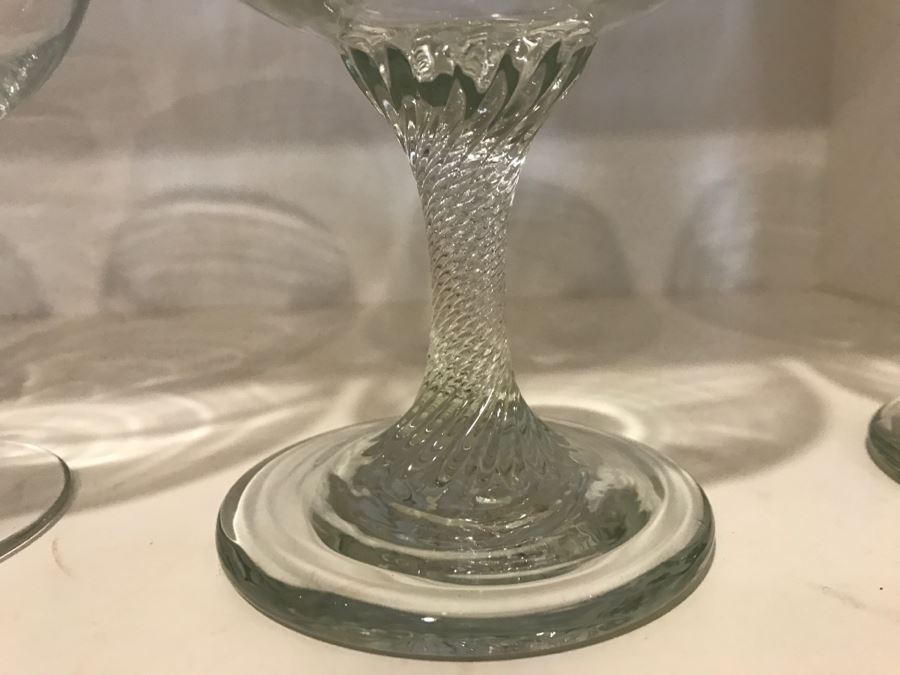 Various European Stemware Advertising Glasses [Photo 8]