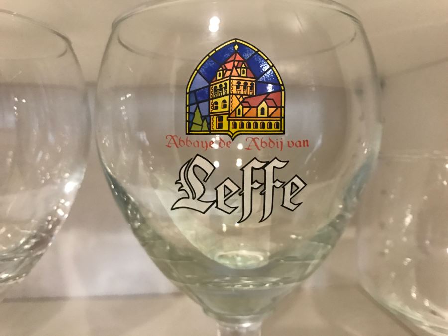 Various European Stemware Advertising Glasses [Photo 11]