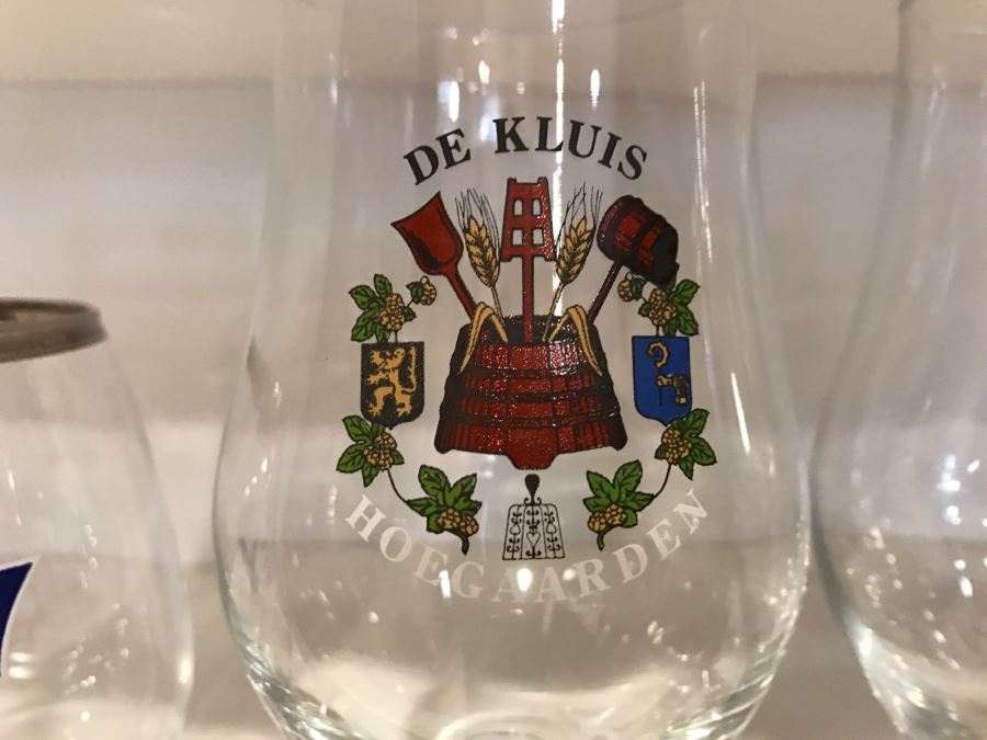 Various European Stemware Advertising Glasses [Photo 13]