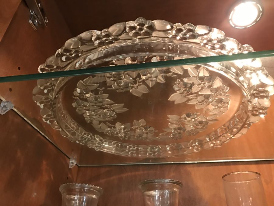 Various Items Photographed Including China, Glassware, Serving Items, Depression Glasses, Hurricanes, Candle Holders And More [Photo 20]