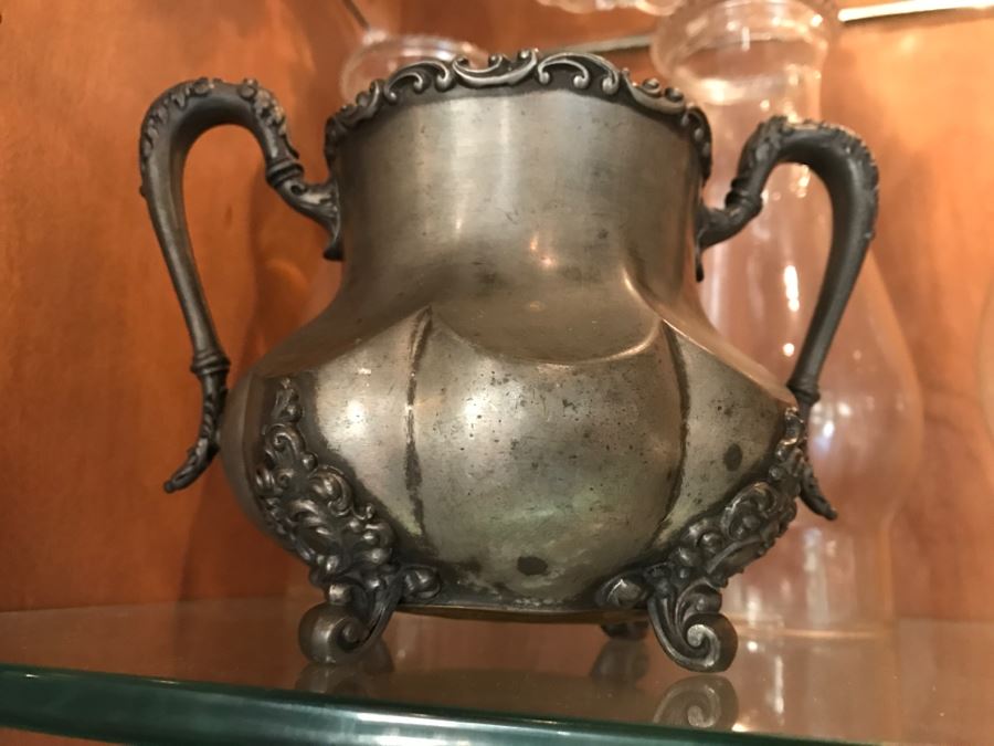 Various Items Photographed Including China, Glassware, Serving Items, Depression Glasses, Hurricanes, Candle Holders And More [Photo 14]